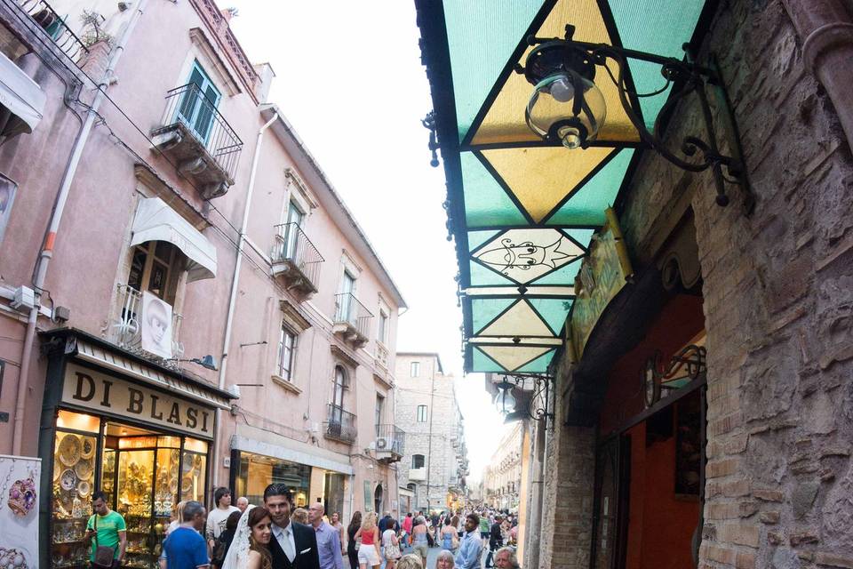 Passeggiando per Taormina