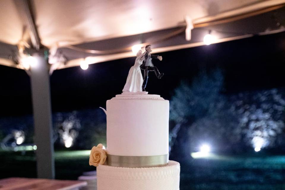 Torta scenografica
