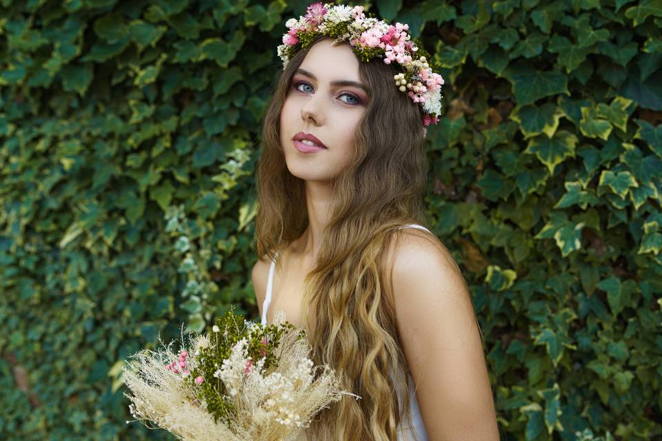 Boho bride