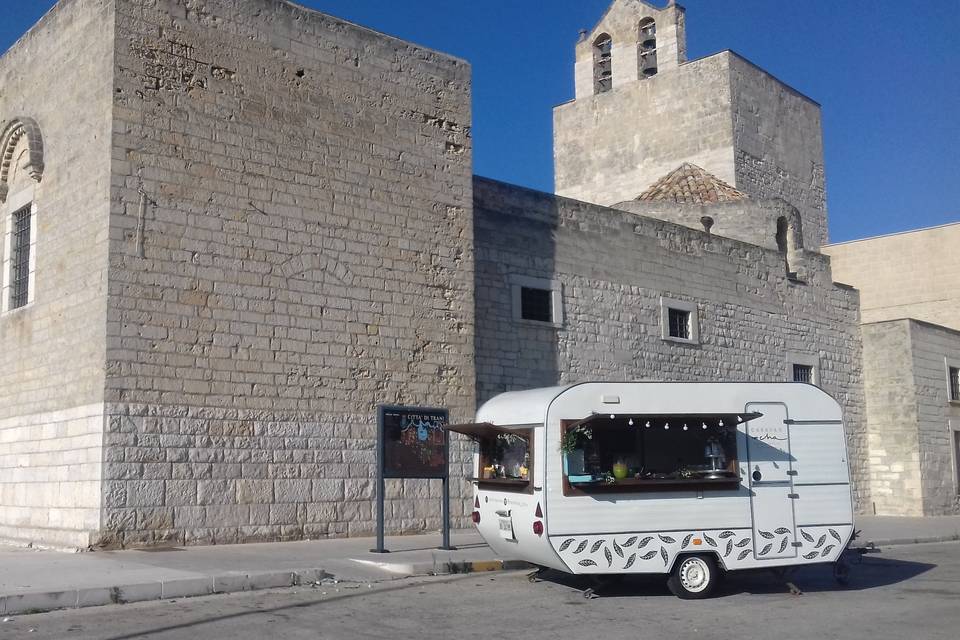 Trani monastero s.maria colonn