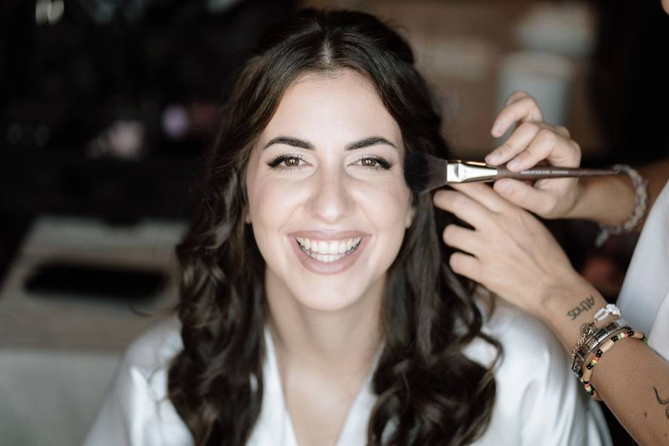 Make-up sposa