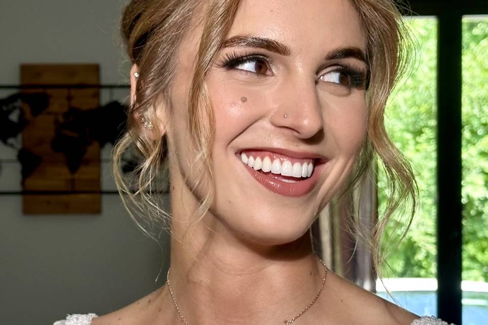 Make-up sposa
