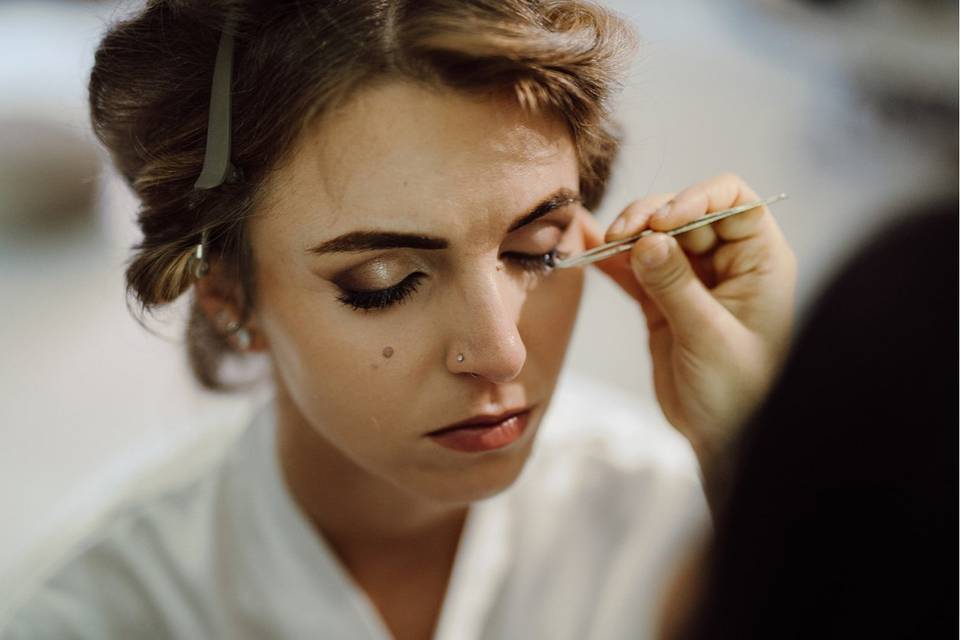 Make-up sposa