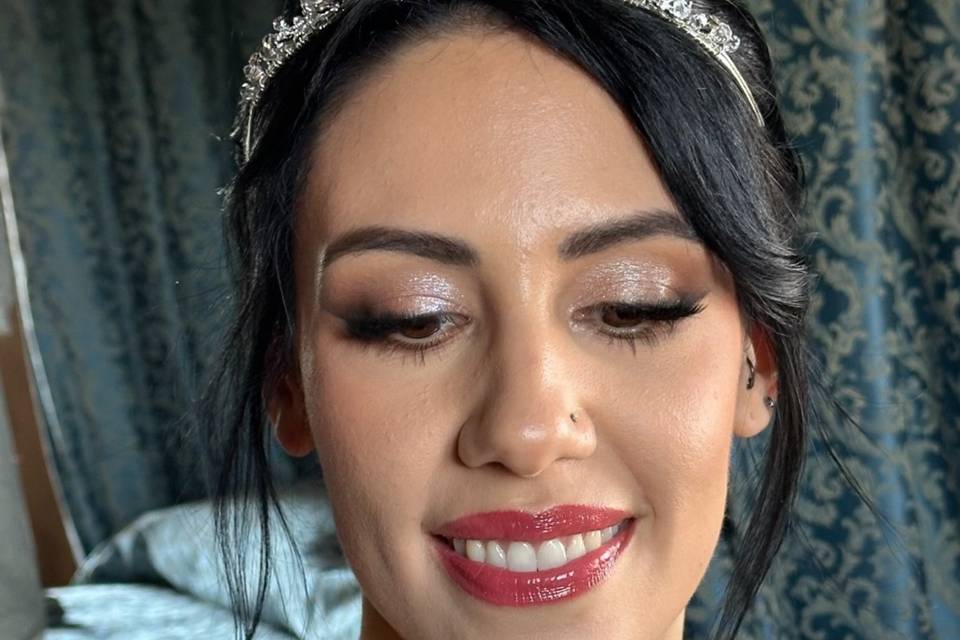 Make-up sposa