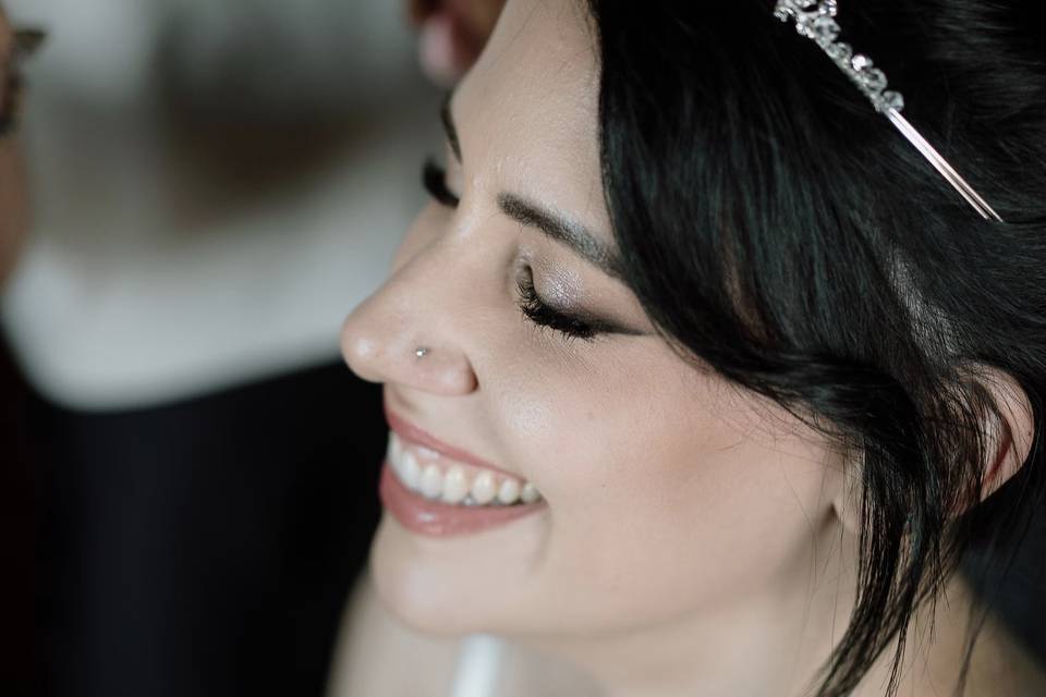 Make-up sposa