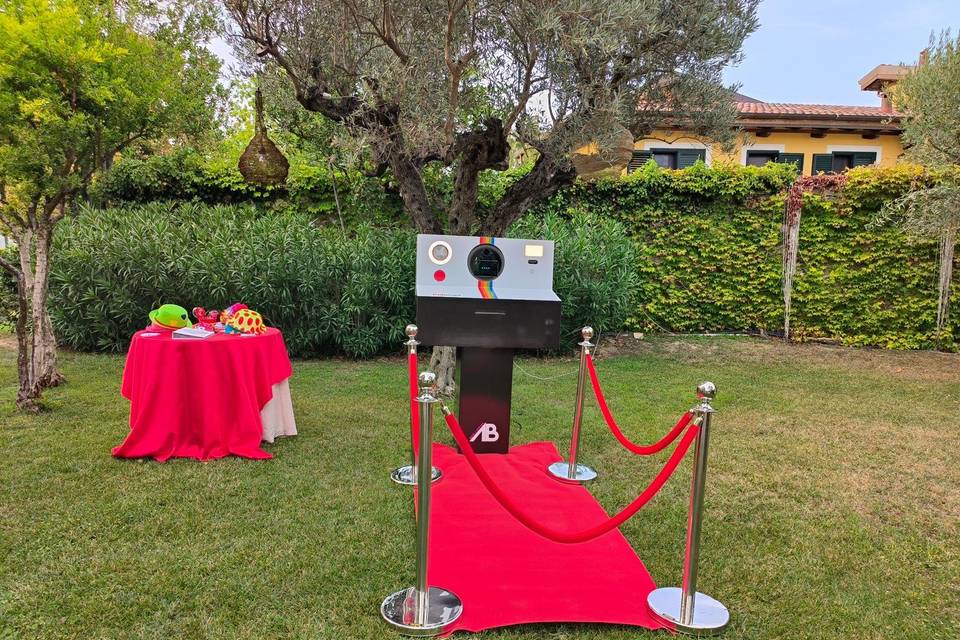 Photo booth
