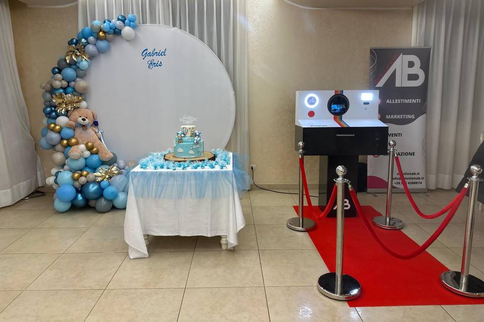 Photo booth - allestimenti