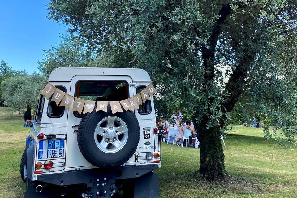 Just married