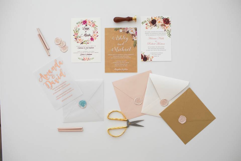 Wedding stationary