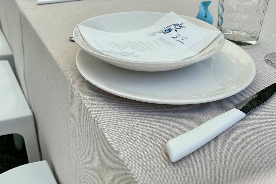 Mise en place