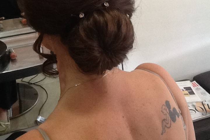 Chignon classico