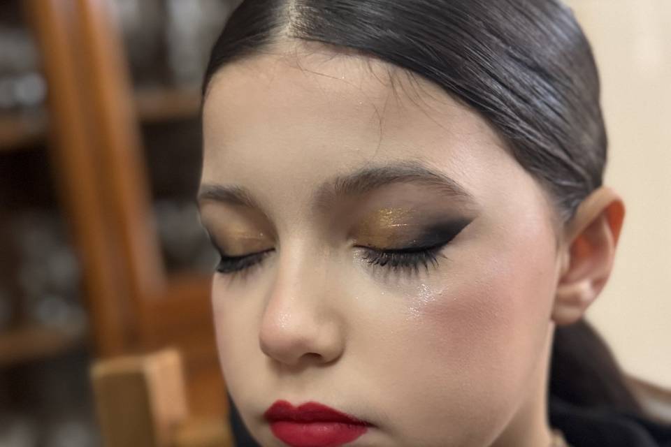 Make-up gara di ballo