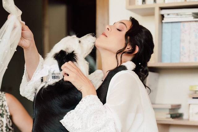 Vestaglia sposa su misura