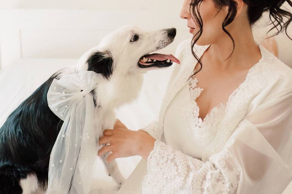 Completo sposa su misura