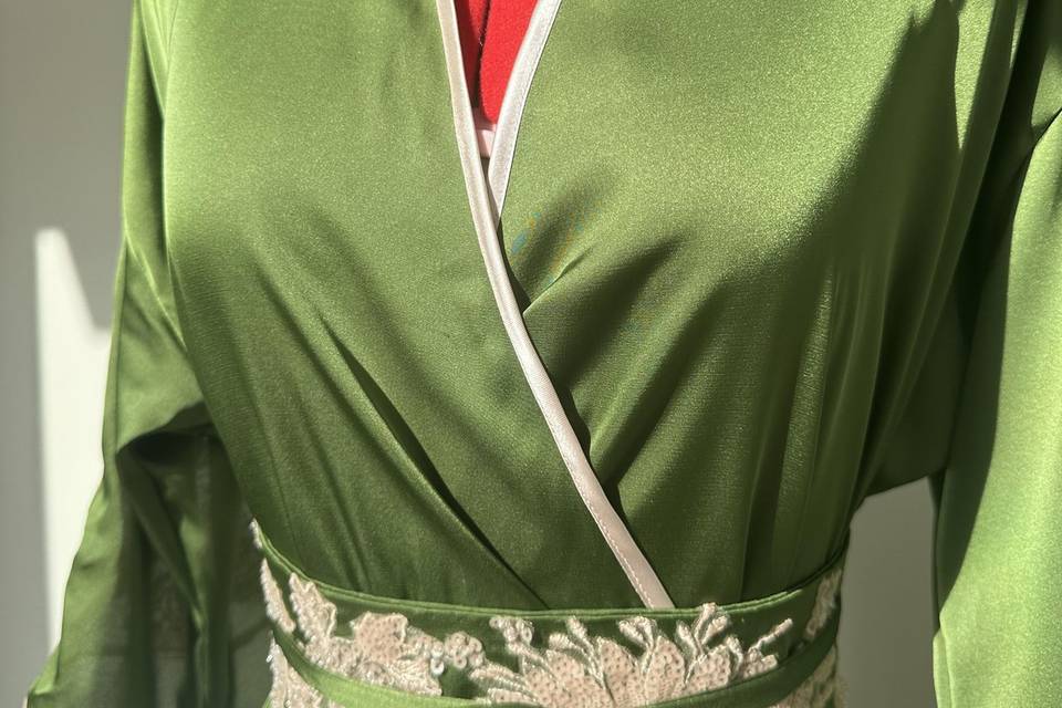 Abito Kimono su misura