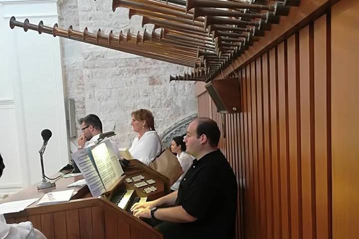 Schola Cantorum ed Ensemble Dominum