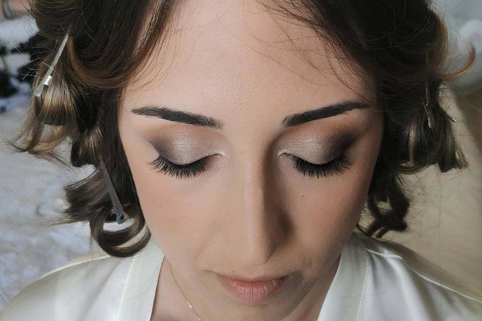 Makeup bride