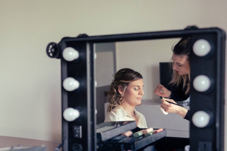 Makeup sposa