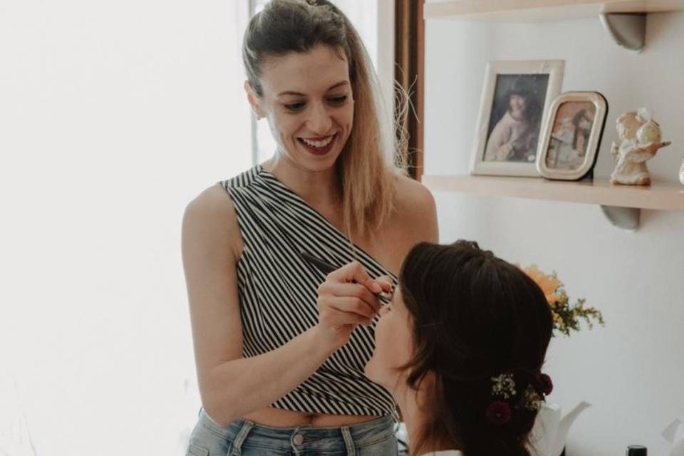 Makeup sposa