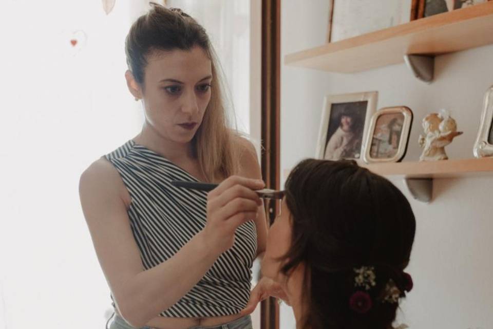 Makeup sposa