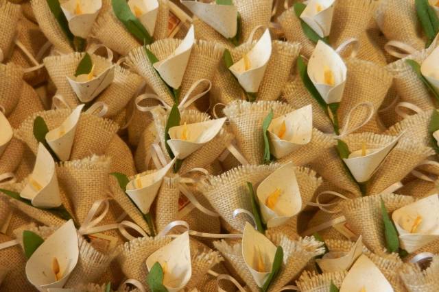 Sacchetti con calla