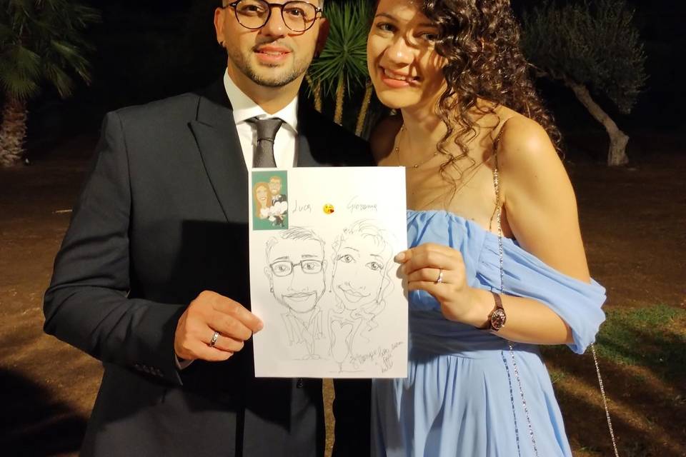 Caricature live