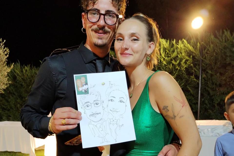 Caricature live