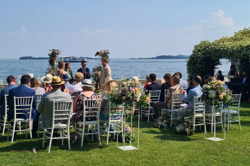 Luxury matrimonio Garda Lake