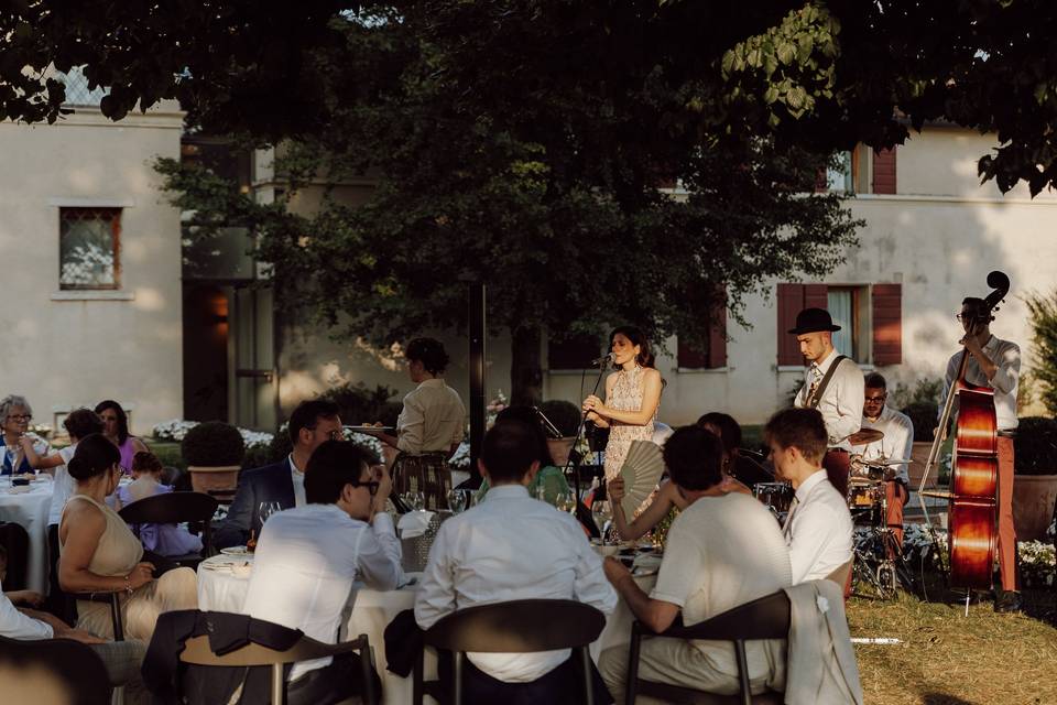 Aperitivo matrimonio