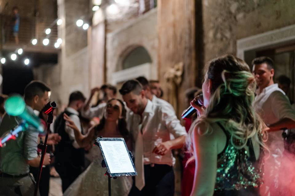 Festa matrimonio Bergamo