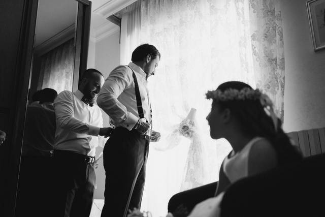 Wedding reportage