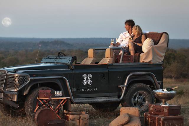 Romantic safari