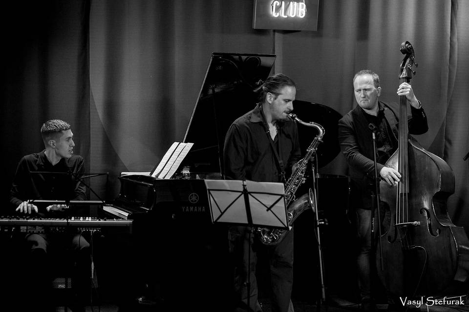 Sax live quartetto jazz