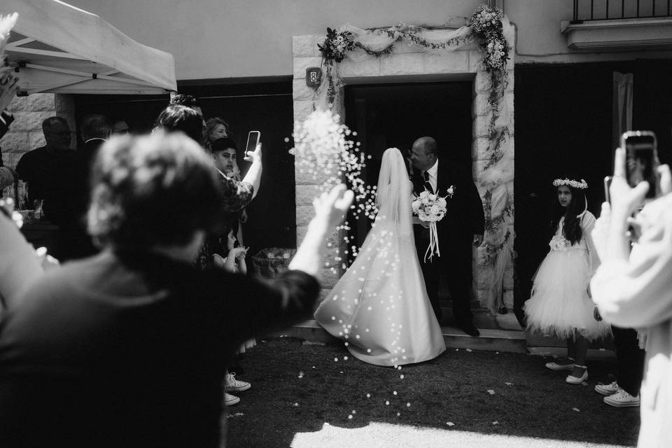 Wedding in lesina