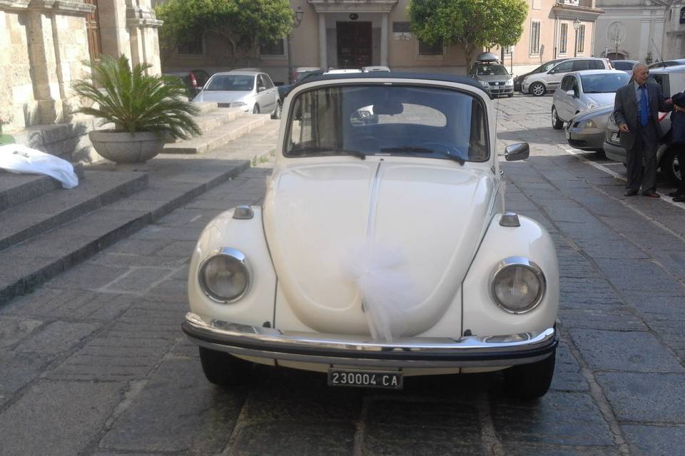 Volkswagen maggiolone cabrio