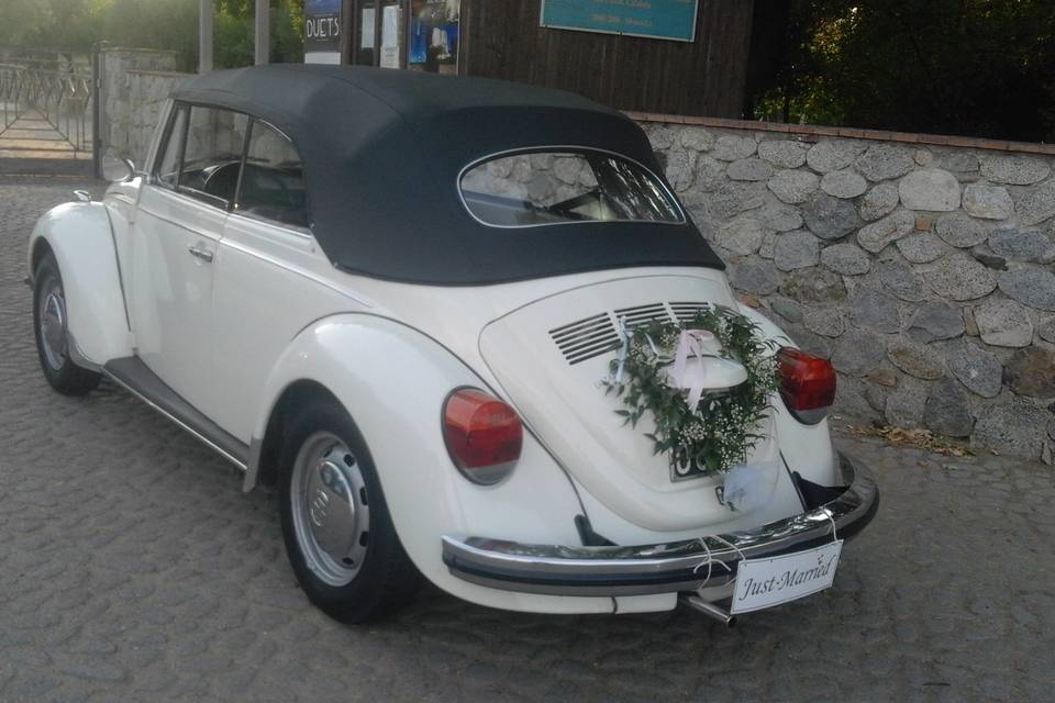 Volkswagen maggiolone cabrio