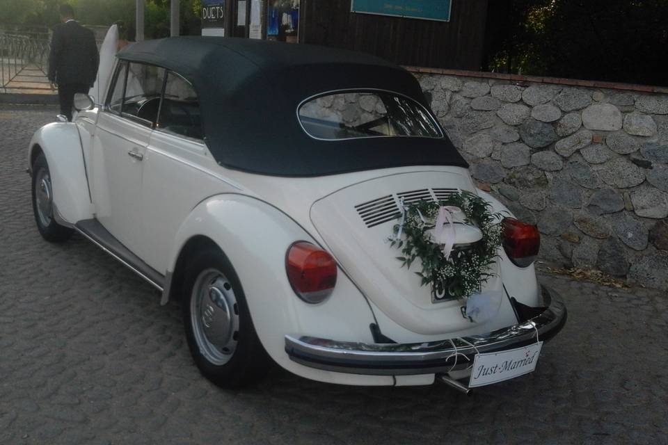 Volkswagen maggiolone cabrio