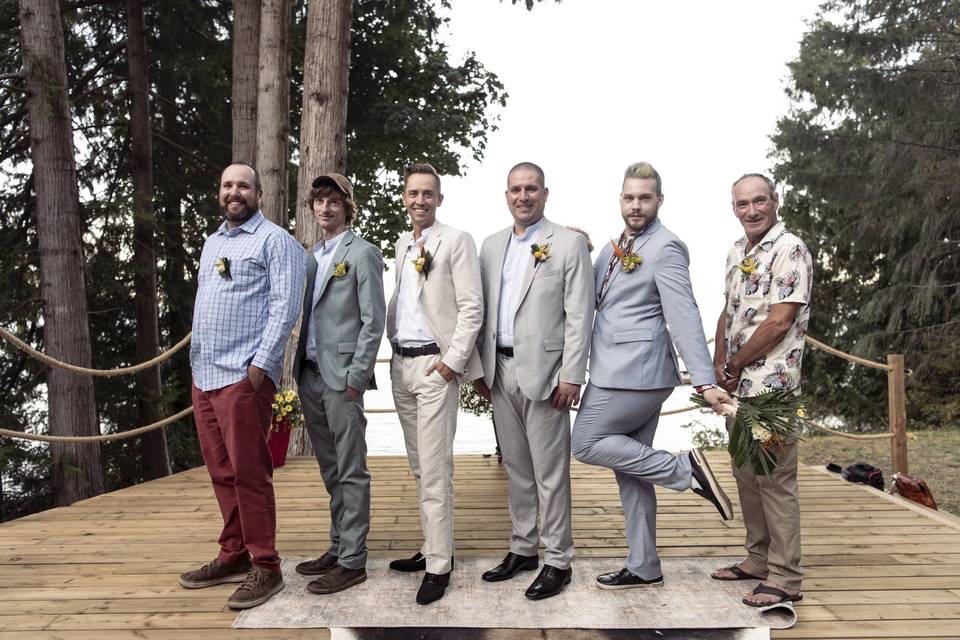 Wedding crew / La squadra