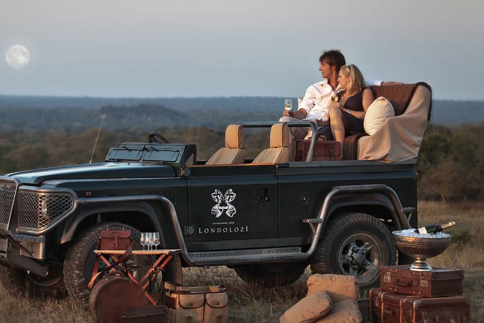 Romantic safari