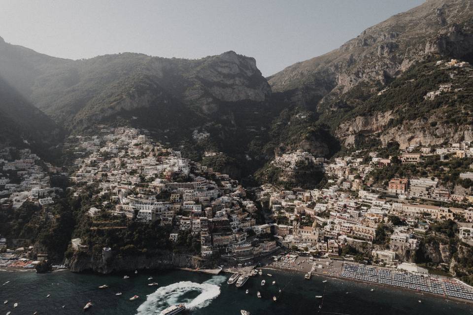 Engagement in Positano