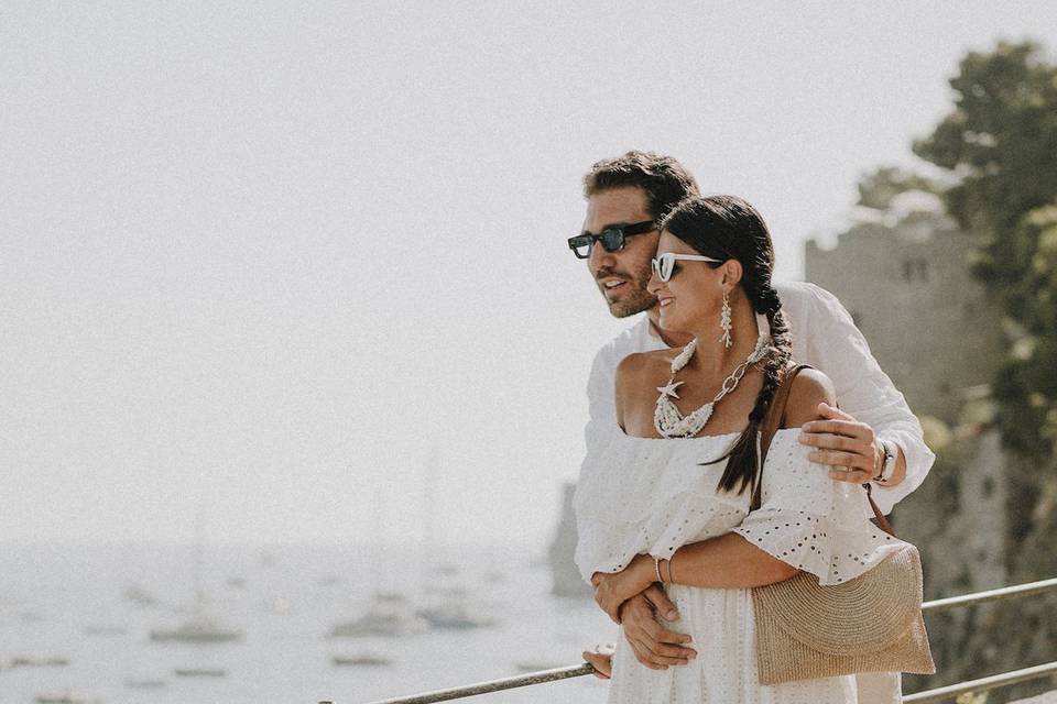 Engagement in Positano