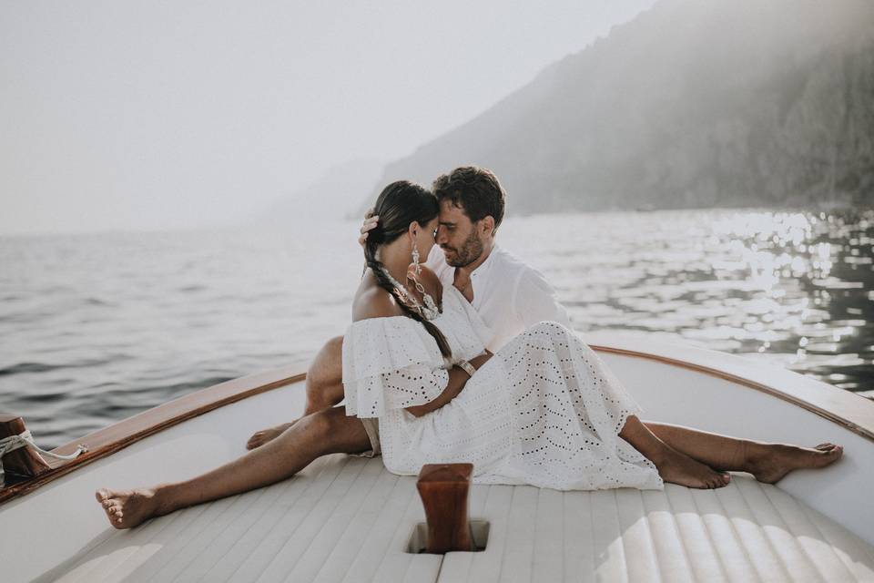 Engagement in Positano