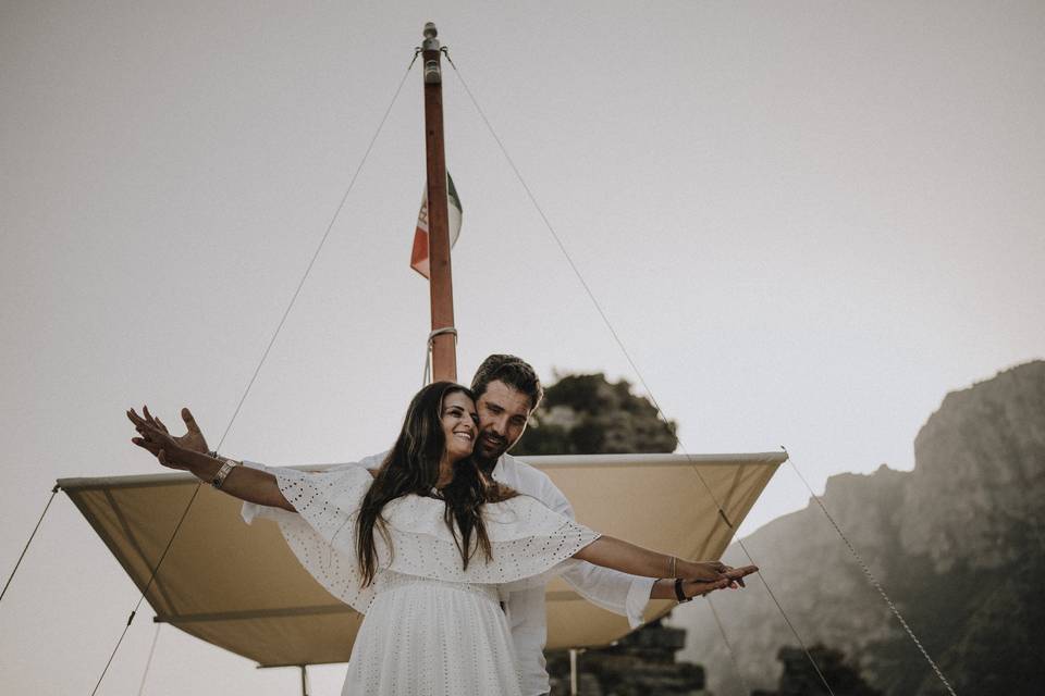 Engagement in Positano