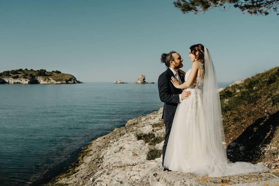 Wedding in vieste