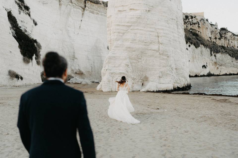 Wedding in vieste