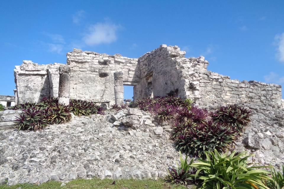 Messico: rovine Maya