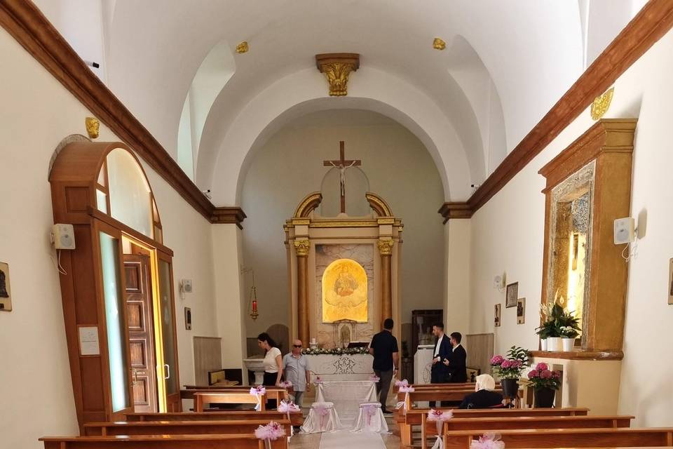 Interno Santuario