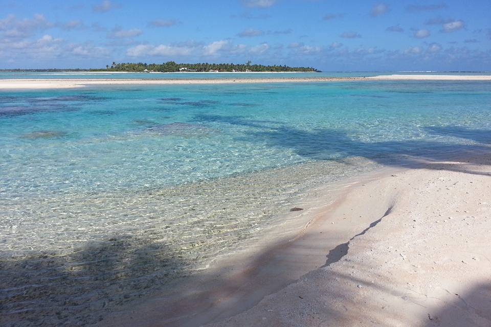 Rangiroa: la  laguna