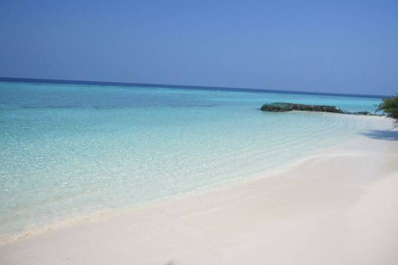 Maldive: acqua cristallina