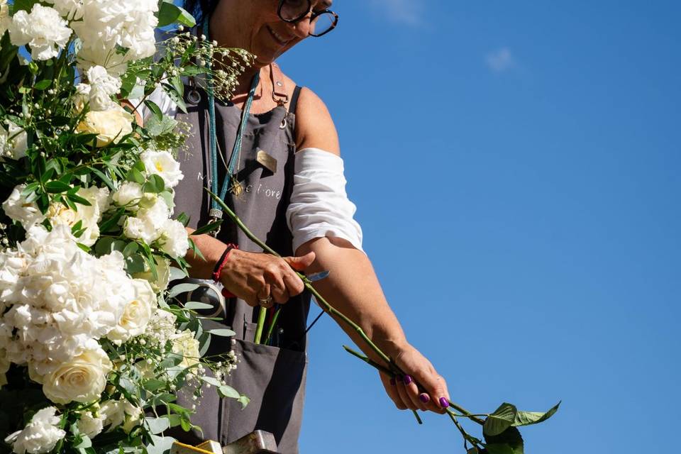 florista_allestimento_rosa_bianca